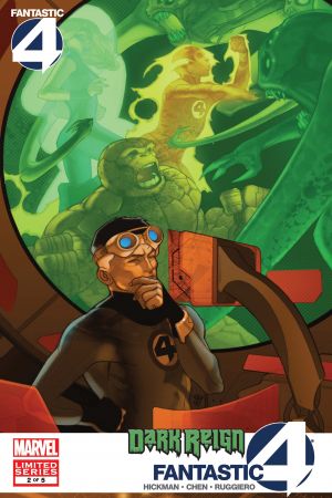 Dark Reign: Fantastic Four (2009) #2 Dark Reign: Fantastic Four (2009) #2