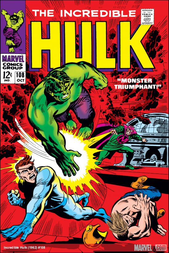 Incredible Hulk (1962) #108 | Comic Issues | Marvel