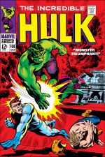 Incredible Hulk (1962) #108 cover