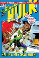 Incredible Hulk (1962) #154 cover