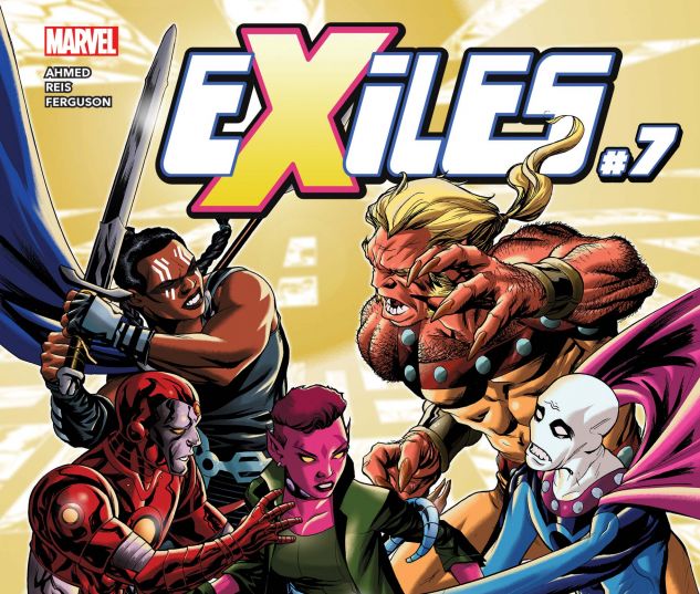 Exiles (2018) #7 | Comic Issues | Marvel