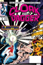 The Mutant Misadventures of Cloak and Dagger (1988) #3 cover
