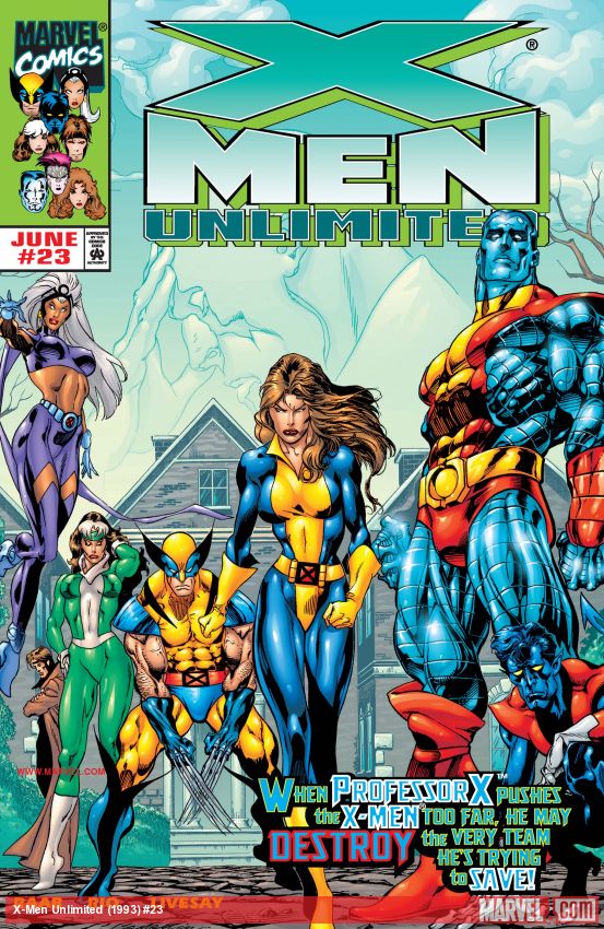 X-Men Unlimited (1993) #23