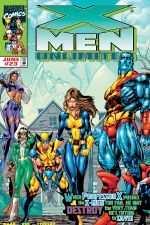 X-Men Unlimited (1993) #23 cover