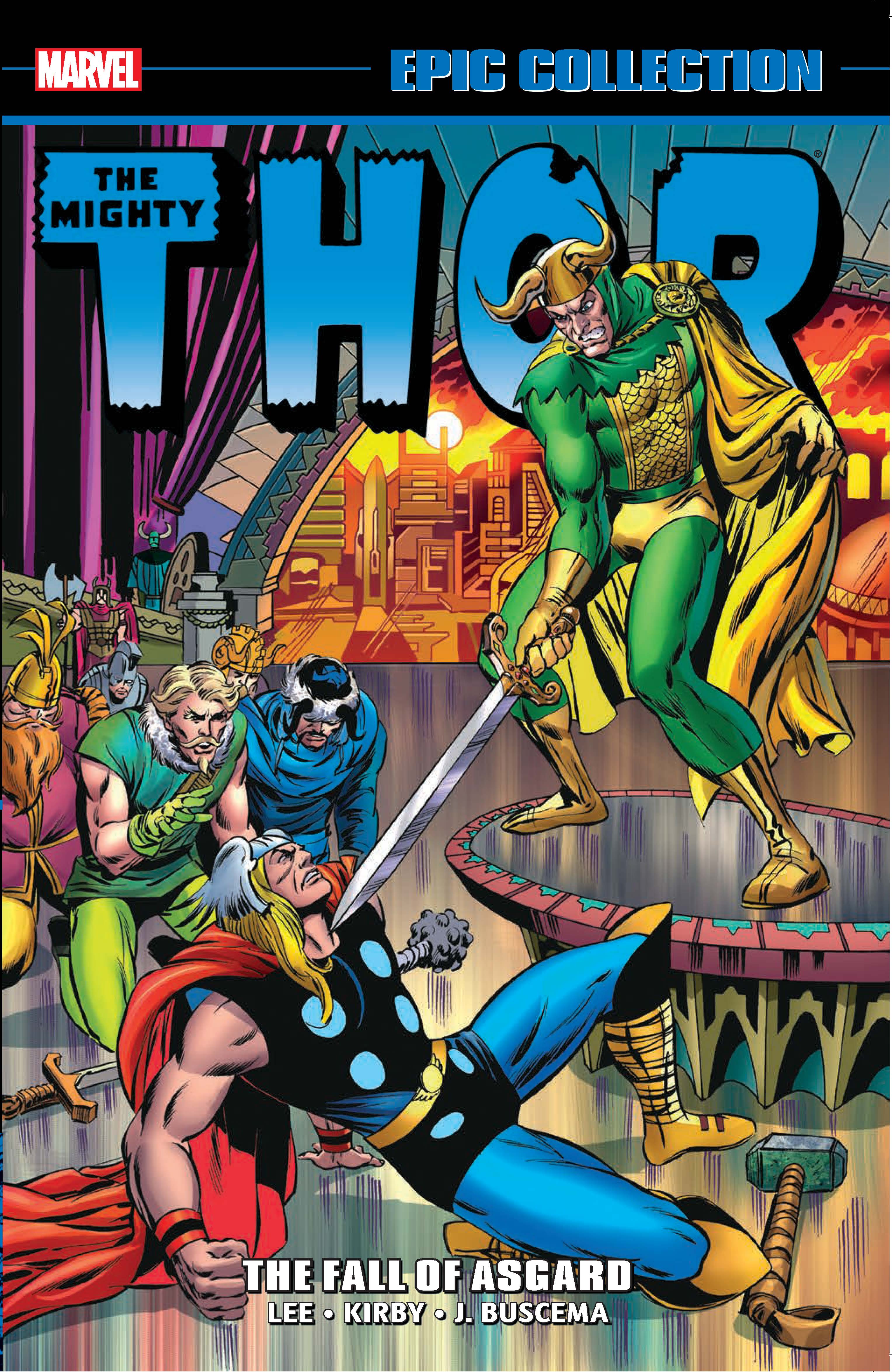 THOR EPIC COLLECTION: THE FALL OF ASGARD TPB (Trade Paperback)