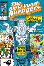 West Coast Avengers (1985) #22 cover