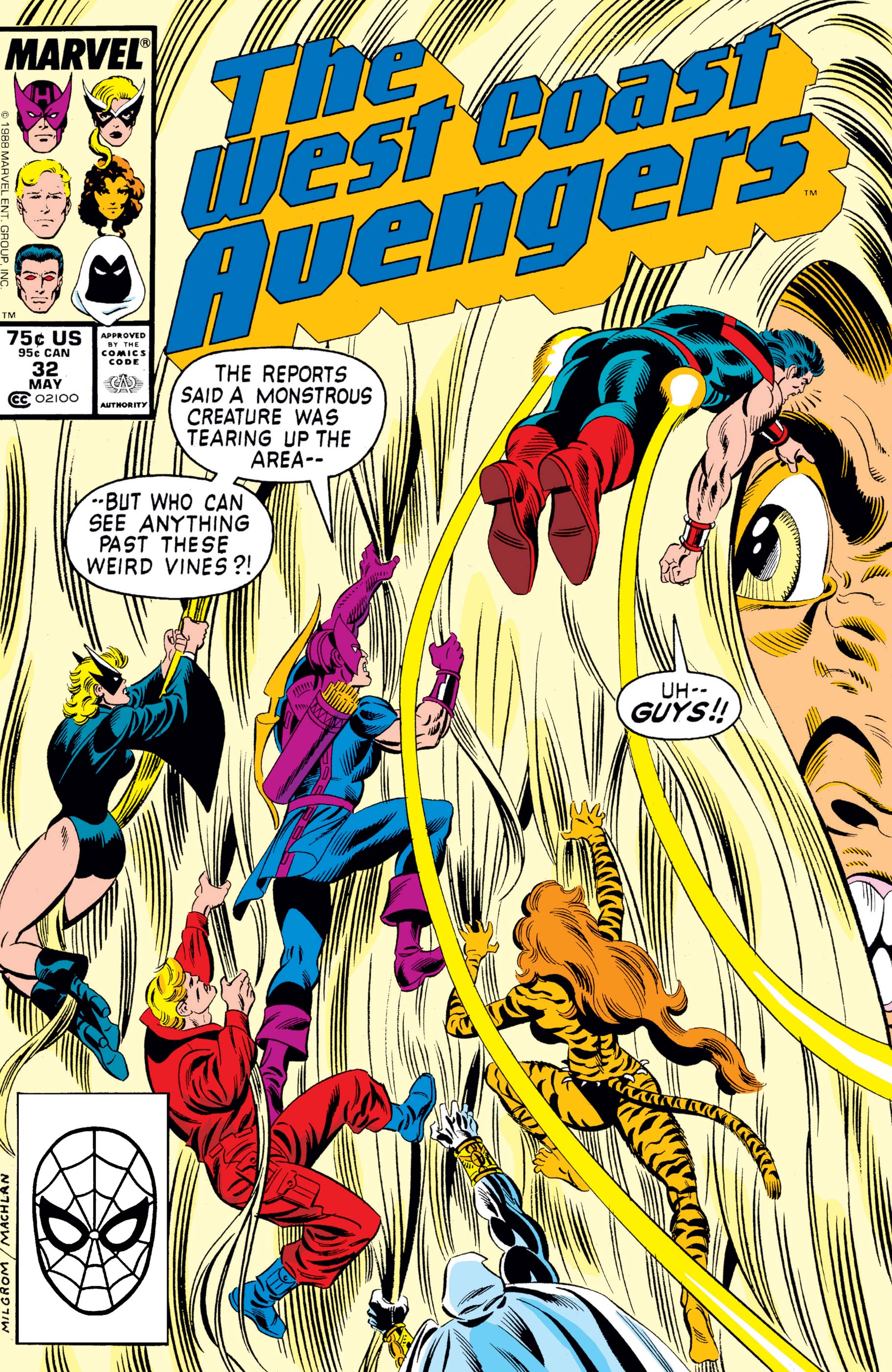 West Coast Avengers (1985) #32