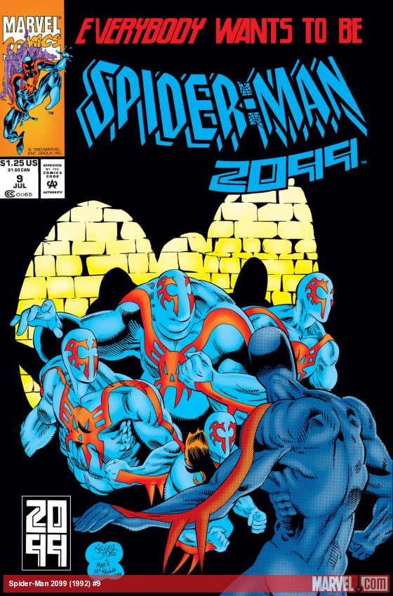 Spider-Man 2099 (1992) #9