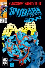 Spider-Man 2099 (1992) #9 cover