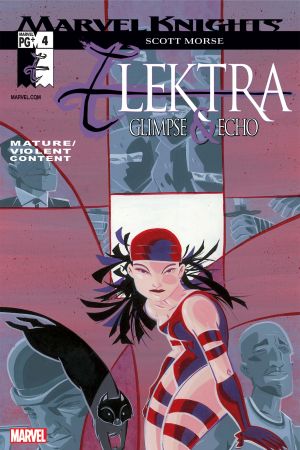 Elektra: Glimpse and Echo (2002) #4 Elektra: Glimpse and Echo (2002) #4