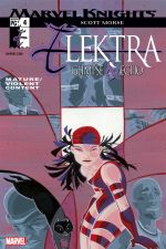 Elektra: Glimpse and Echo (2002) #4 cover