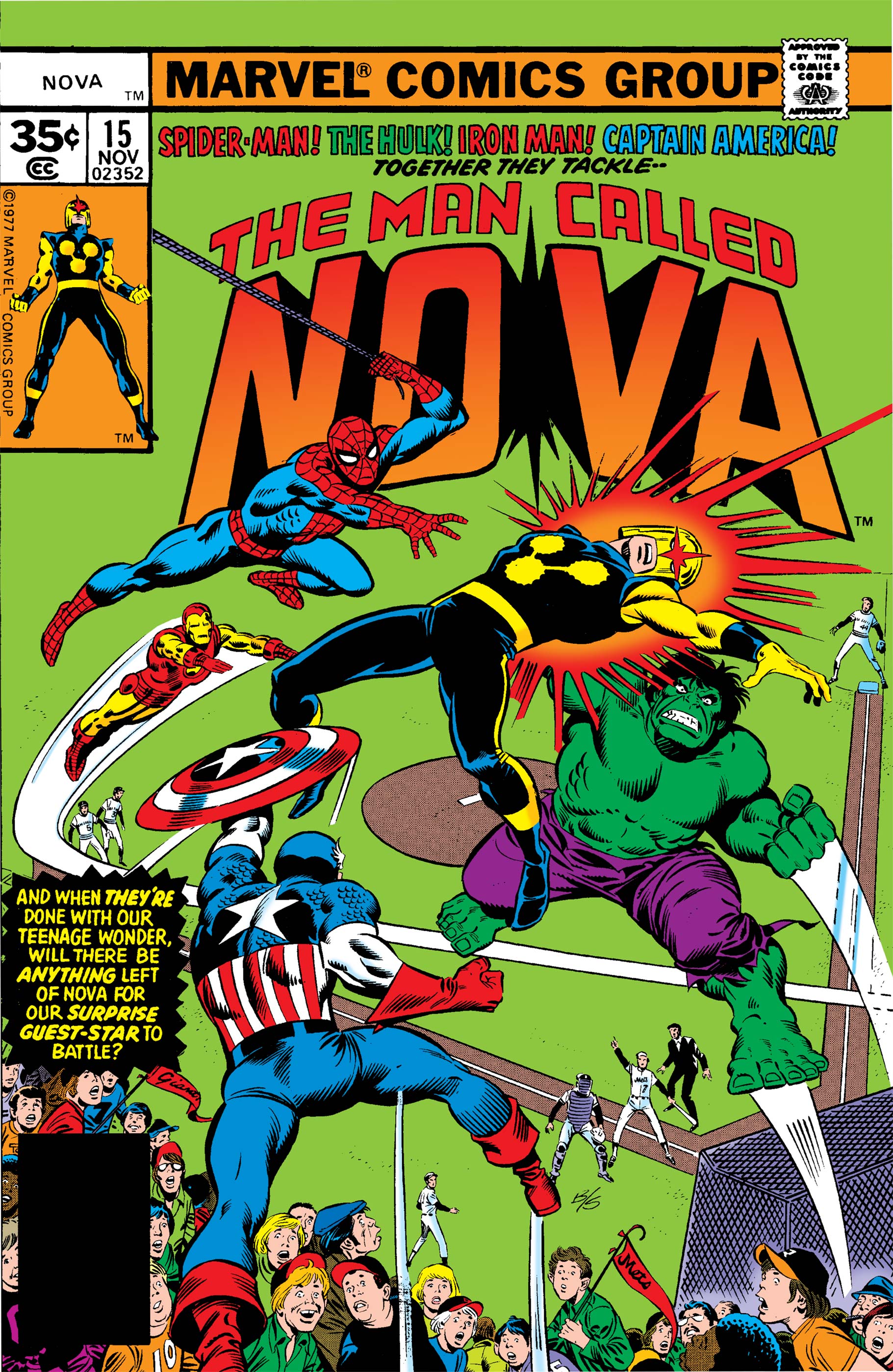 Nova (1976) #15