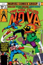 Nova (1976) #15 cover