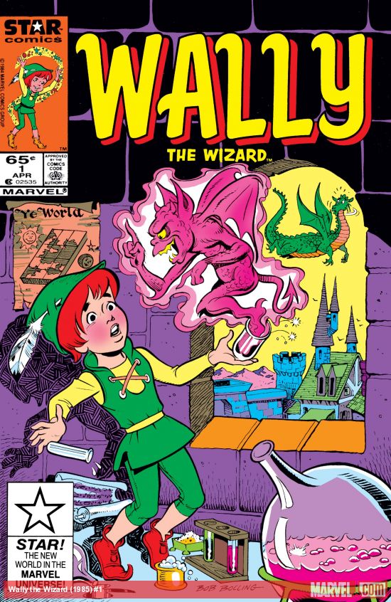 Wally the Wizard (1985) #1