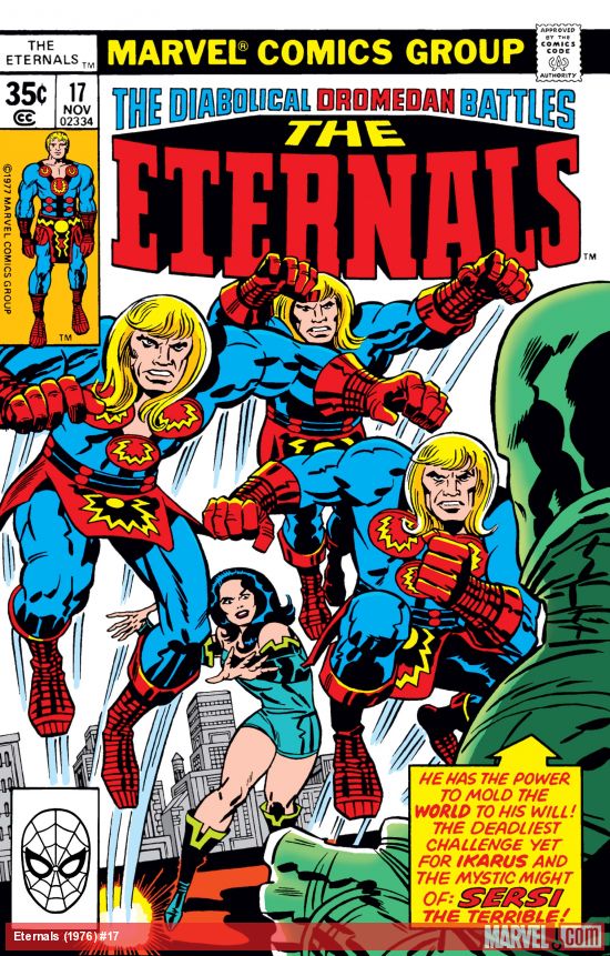 Eternals (1976) #17