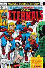 Eternals (1976) #17 cover