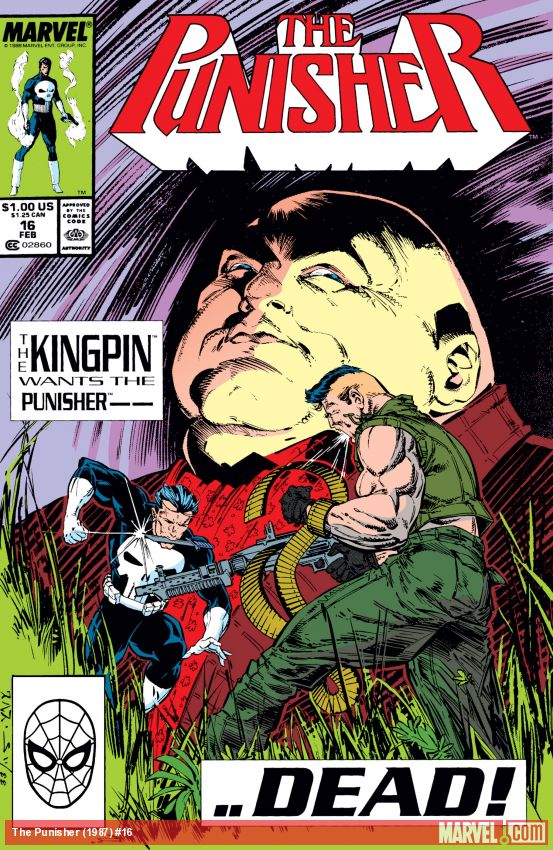 The Punisher (1987) #16