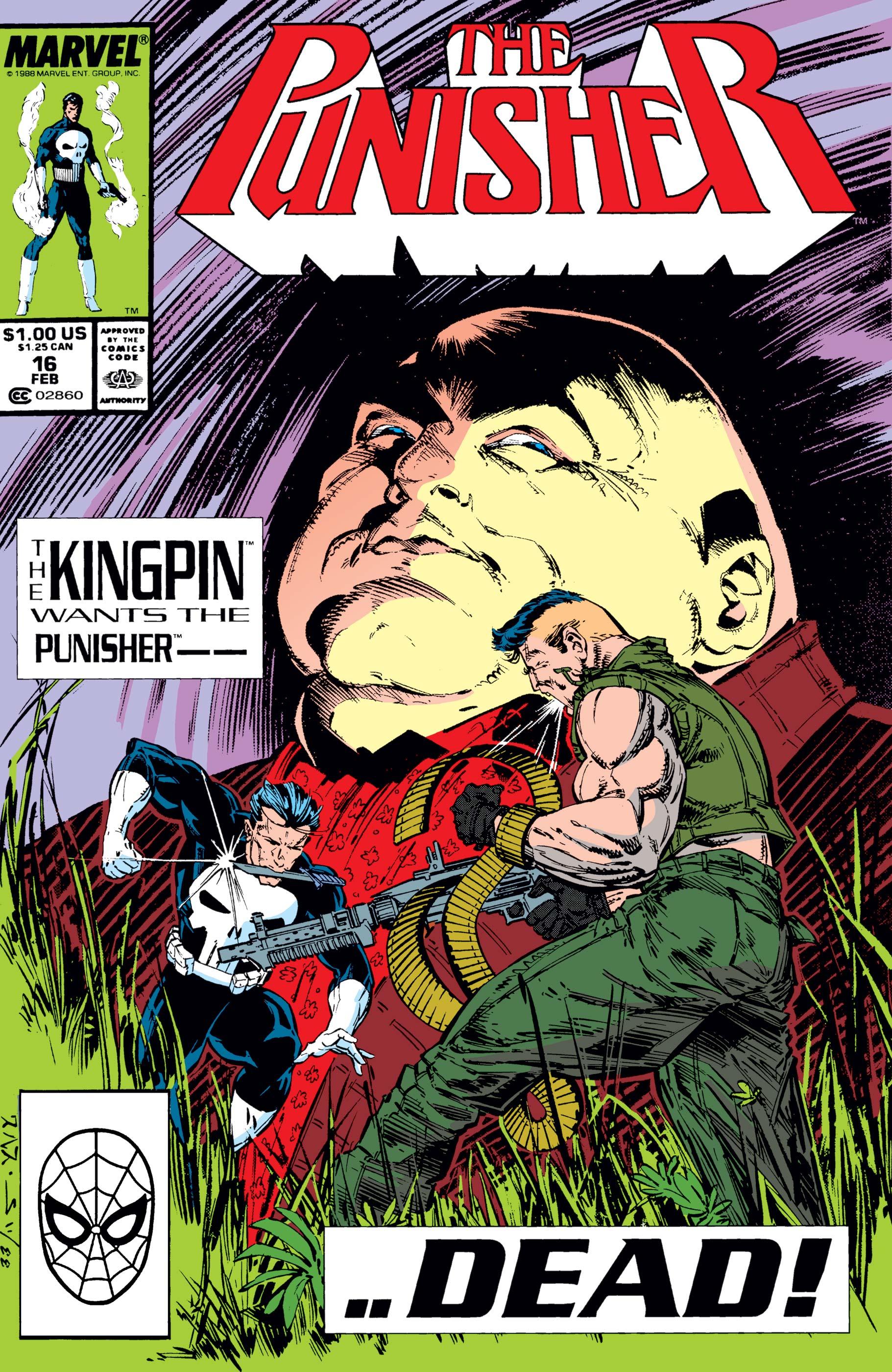 The Punisher (1987) #16