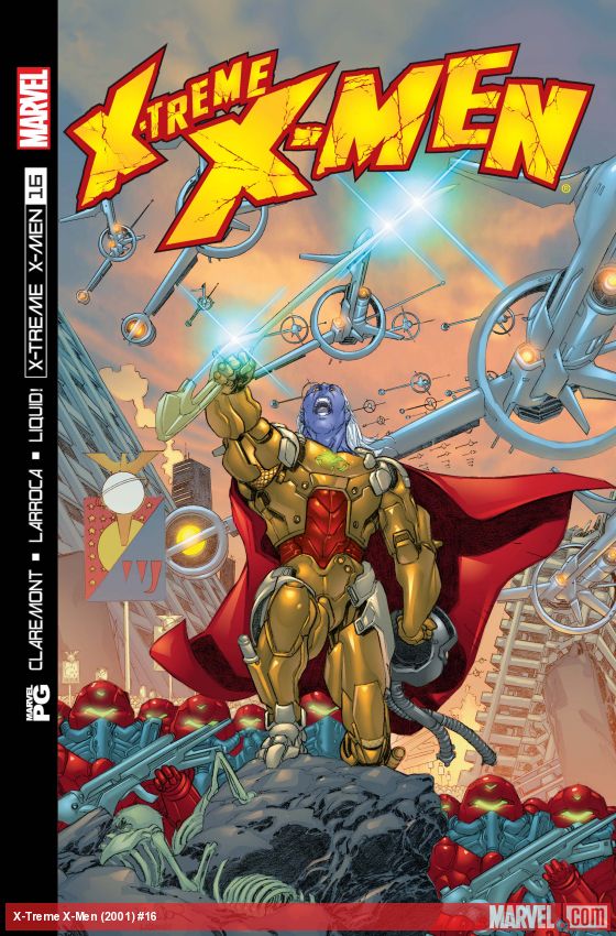 X-Treme X-Men (2001) #16