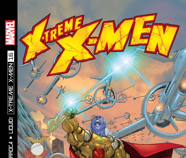 X-TREME X-MEN (2001) #16