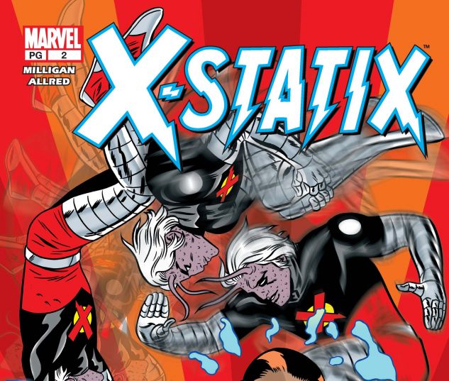 X-Statix (2002) #2