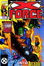 X-Force (1991) #83 cover