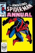 Amazing Spider-Man Annual (1964) #17 cover
