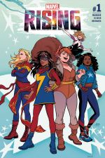 Marvel Rising (2019) #1 cover