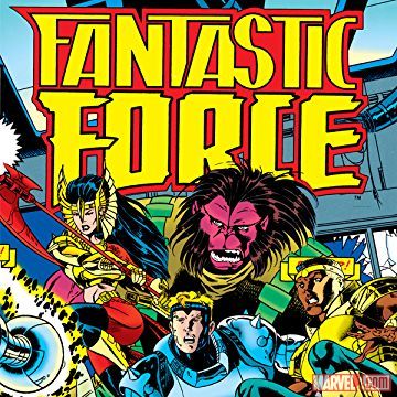 Fantastic Force (1994 - 1996)