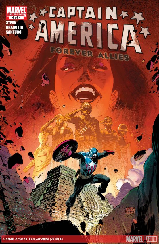Captain America: Forever Allies (2010) #4