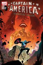 Captain America: Forever Allies (2010) #4 cover