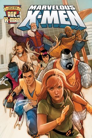 Age Of X-Man: The Marvelous X-Men (Trade Paperback)