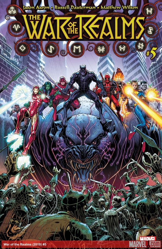 War of the Realms (2019) #5