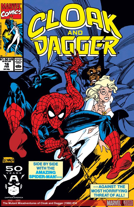 The Mutant Misadventures of Cloak and Dagger (1988) #16