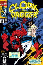 The Mutant Misadventures of Cloak and Dagger (1988) #16 cover