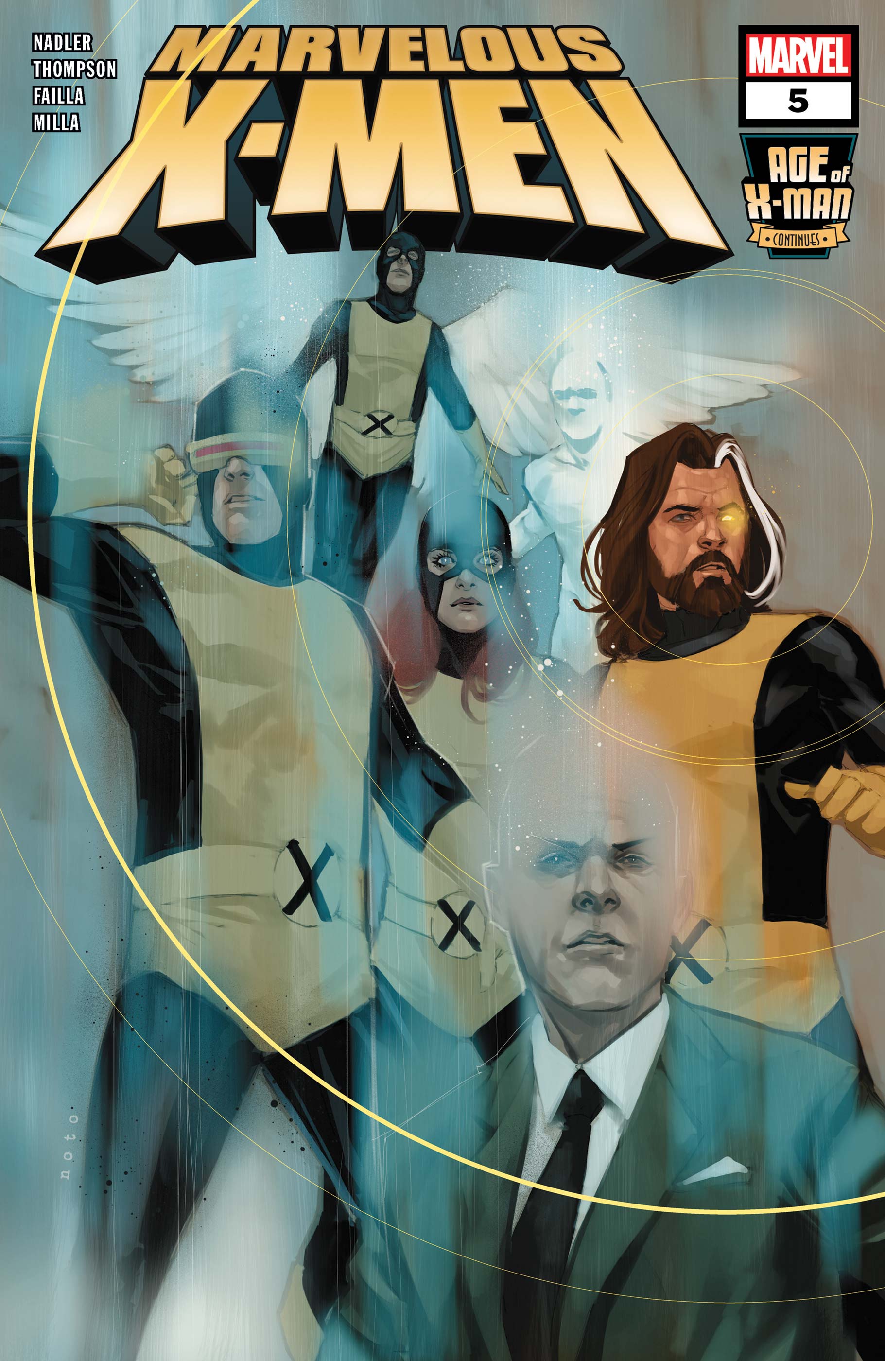 Age of X-Man: The Marvelous X-Men (2019) #5