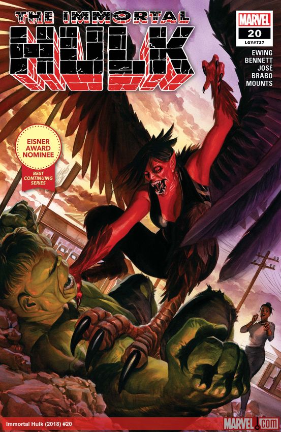 Immortal Hulk (2018) #20