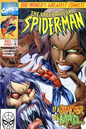 Peter Parker, the Spectacular Spider-Man #252 