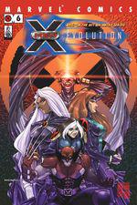 X-Men: Evolution (2001) #6 cover