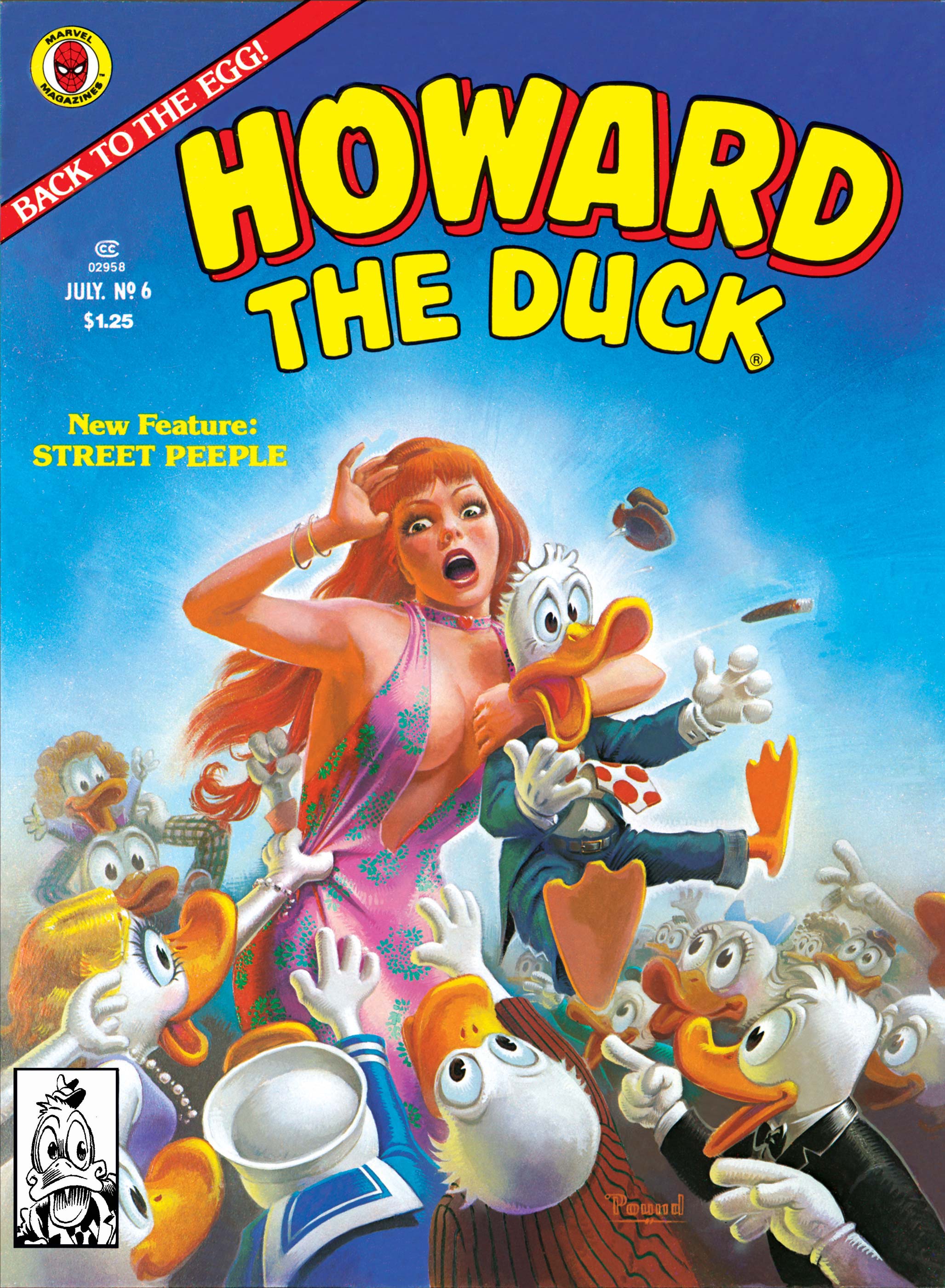 Howard the Duck (1979) #6
