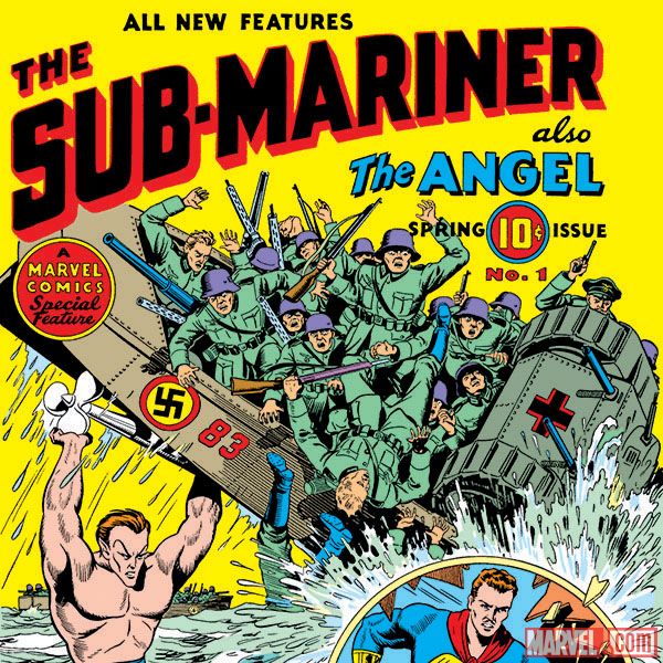 Sub-Mariner Comics (1941 - 1955)