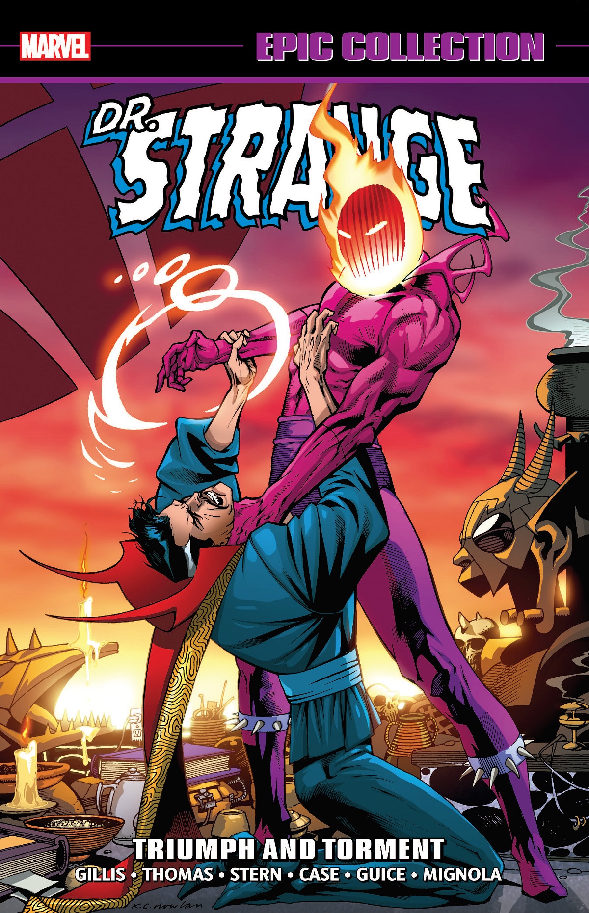 Doctor Strange Epic Collection: Triumph And Torment (Trade Paperback)