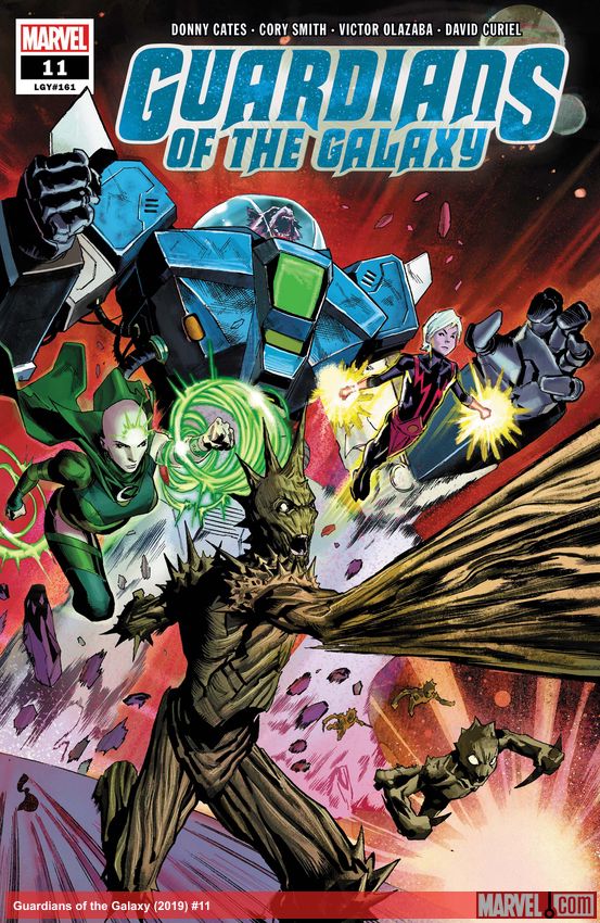 Guardians of the Galaxy (2019) #11