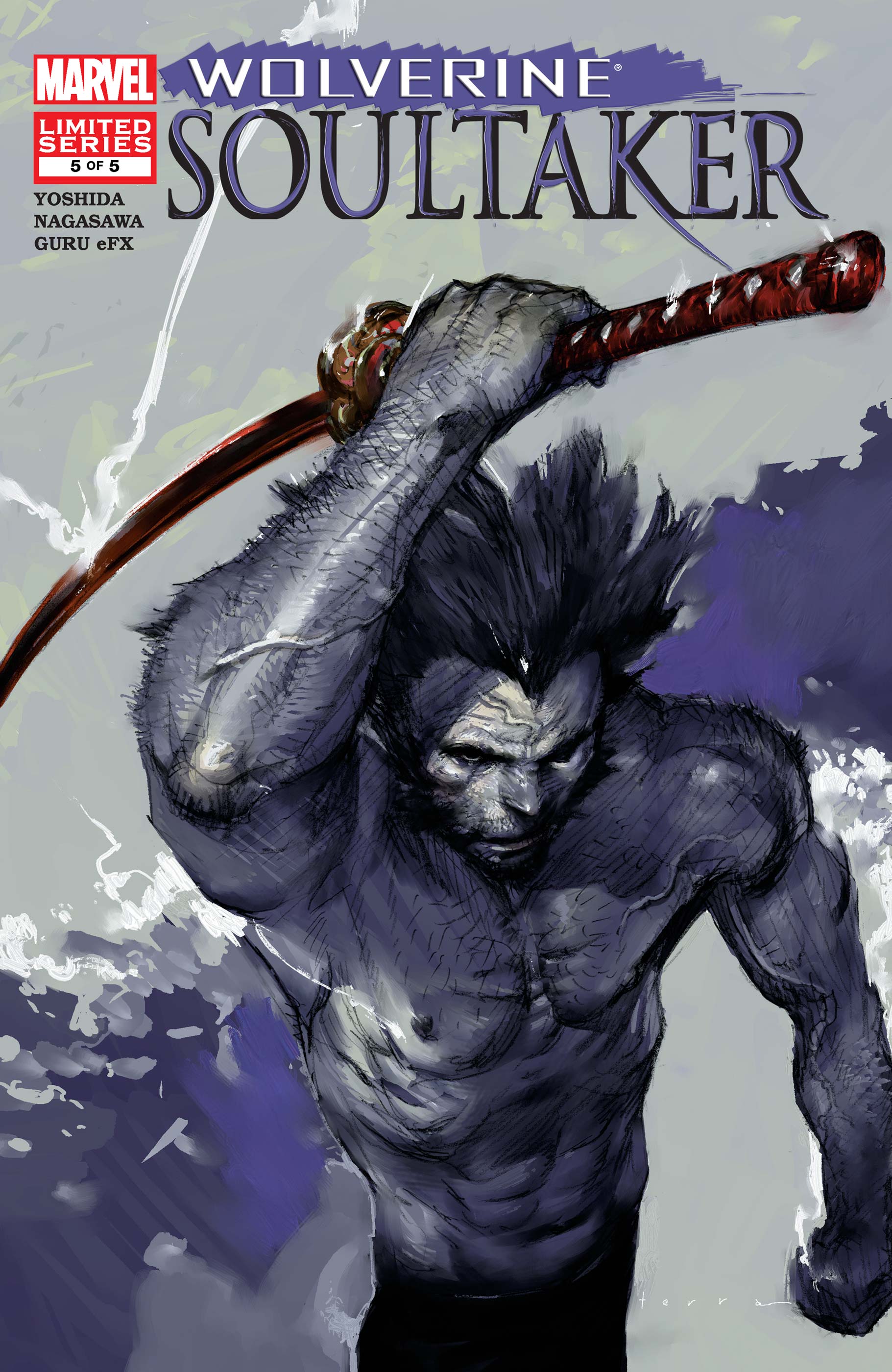Wolverine: Soultaker (2005) #5