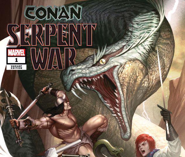 Conan: Serpent War #1