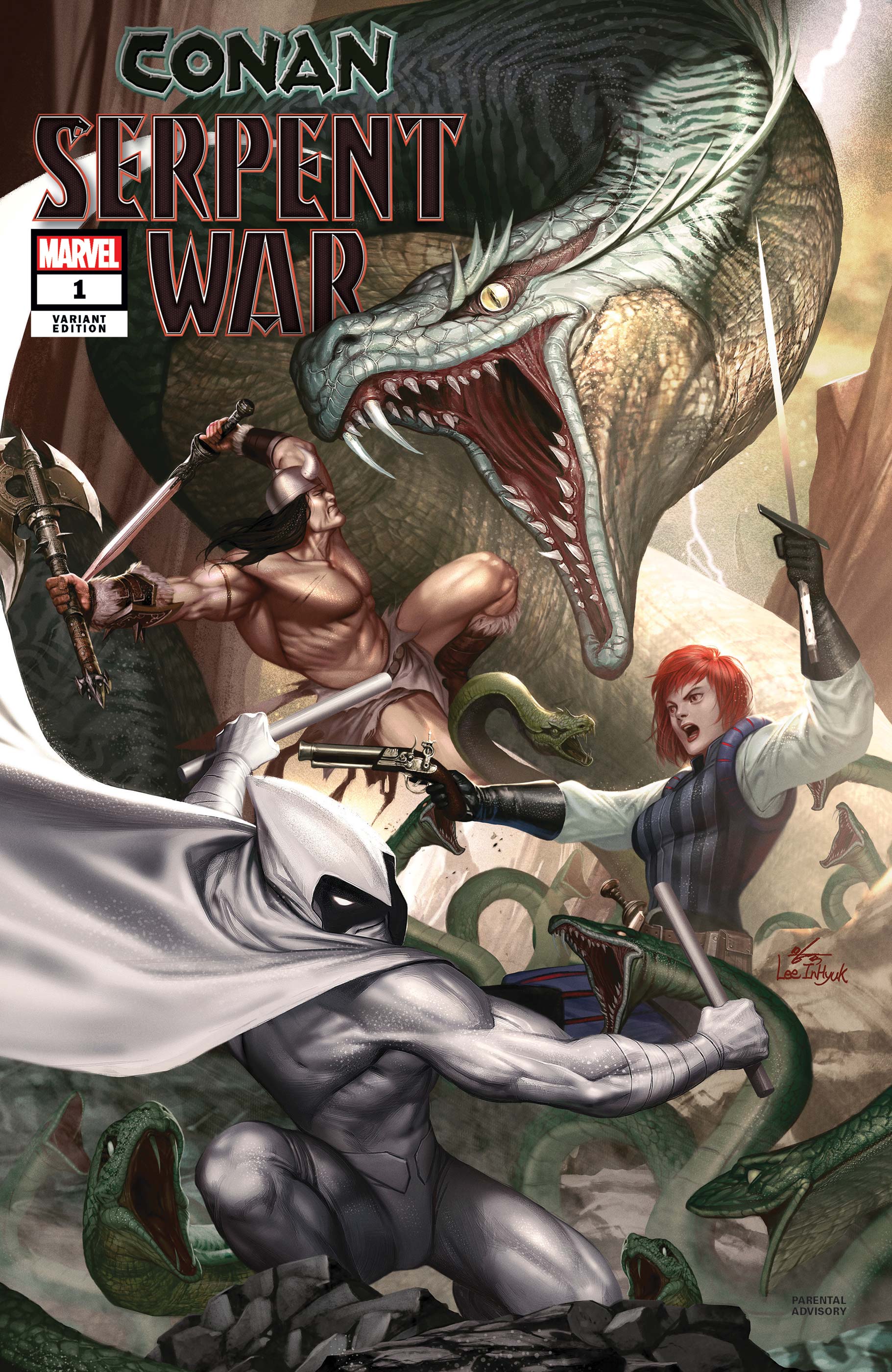 Conan: Serpent War (2019) #1 (Variant)