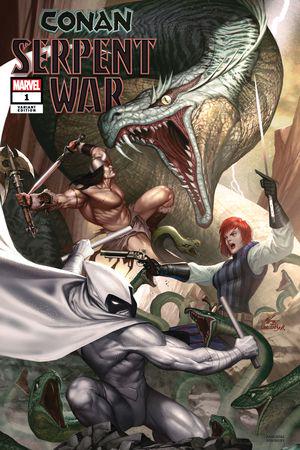 Conan: Serpent War #1  (Variant)