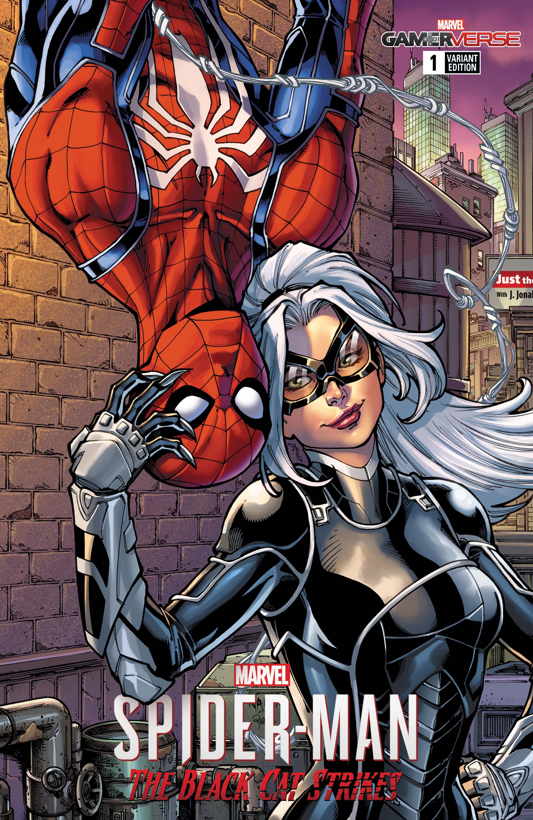 Marvels Spider Man The Black Cat Strikes 2020 1 Variant Comic 