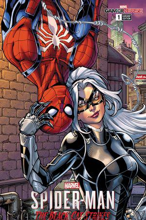 Black Cat #1 1:25 Kris Anka Variant Marvel 2019 Spider-Man