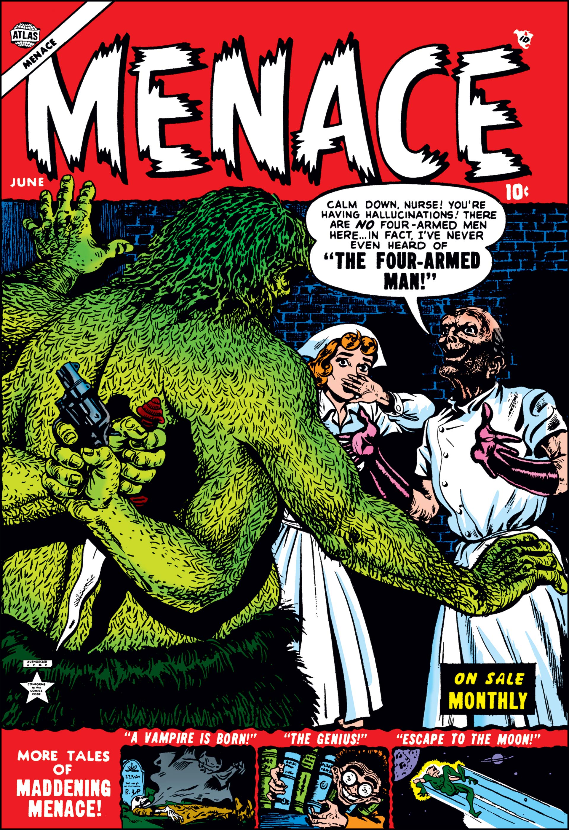Menace (1953) #4
